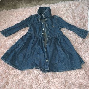 Denim Ralph Lauren dress